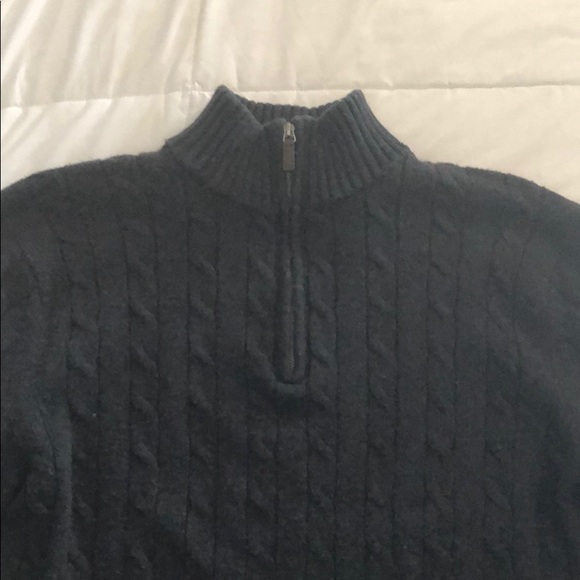 Men’s XL 1/4 Zip Sweater - Banana Republic - Picture 2 of 3